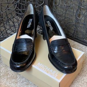 Michael Kors heeled loafers